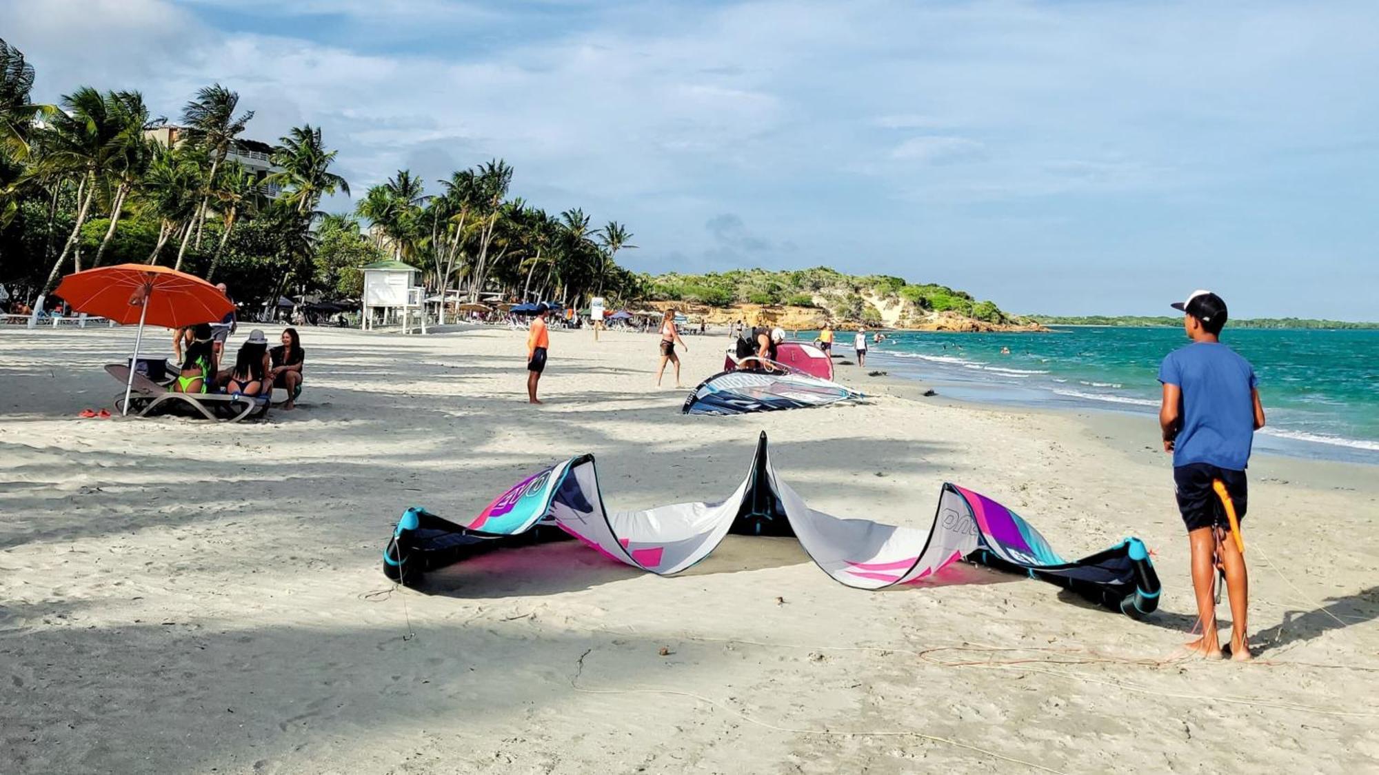 Steviewonderland Playa El Yaque Hotel Ngoại thất bức ảnh